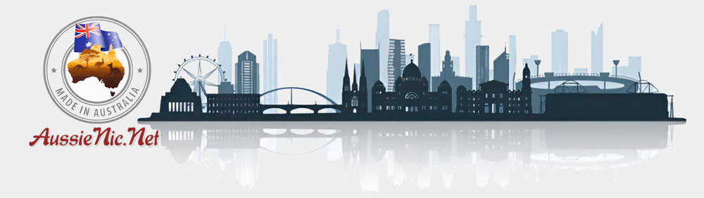 Made in Australia - Menai Park Logo
